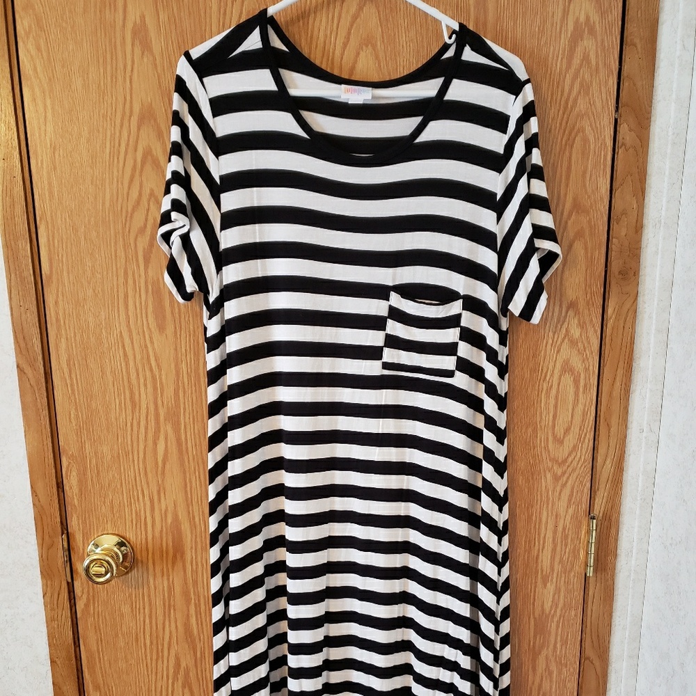 LuLaRoe Carly T Shirt dress